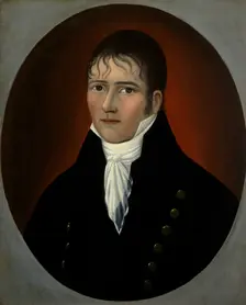 Portrait of Sea Captain John Murphy, ca. 1810. Creator: Joshua Johnson