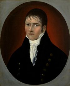 Portrait of Sea Captain John Murphy, ca. 1810. Creator: Joshua Johnson