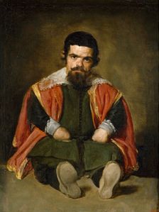 Portrait of Sebastián de Morra, 1644. Creator: Diego Velasquez