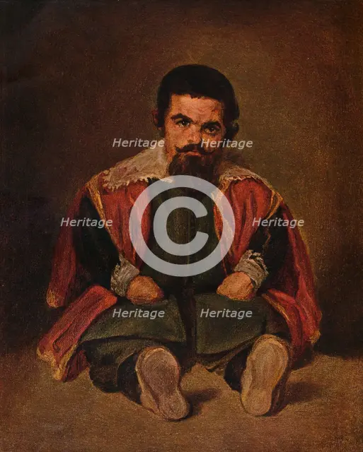 Portrait of Sebastian de Morra, c1645, (1902). Artist: Diego Velasquez