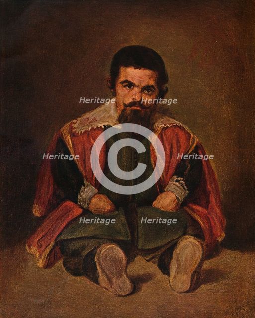 Portrait of Sebastian de Morra, c1645, (1902). Artist: Diego Velasquez