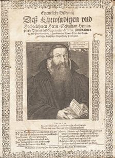 Portrait of Sebastian Hemminger (1577-1628) , 1631