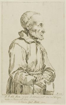 Portrait of Sebastiano Resta, 1738. Creator: Arthur Pond