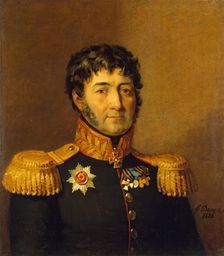 Portrait of Semyon G. Gangeblov (1757-1827), 1826. Creator: George Dawe