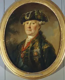 Portrait of Semyon Kirillovich Naryshkin (1710–1775). Artist: Torelli, Stefano (1712-1784)