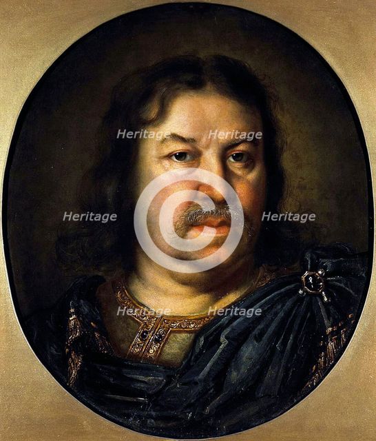 Portrait of Senator Prince Yakov Fyodorovich Dolgorukov', (1639-1720), 1687. Creator: Le Brun, Charles (1619-1690).