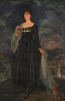 Portrait of señora S. W. de S. . Creator: Zuloaga y Zabaleto, Ignacio (1870-1945)