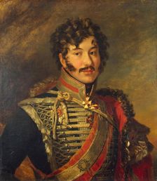 Portrait of Sergey N. Lanskoy (1774-1814), 1822. Creator: Workshop of George Dawe