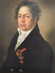 Portrait of Sergey Alexandrovich Norov (1762-1849), First half of the 19th cent.
