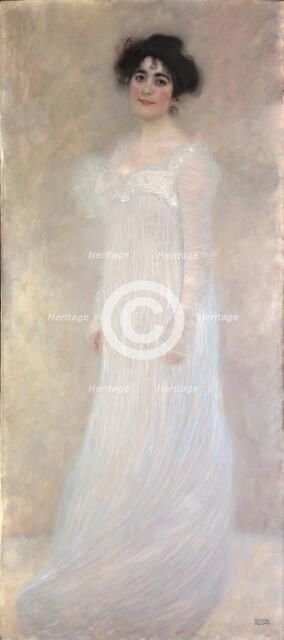Portrait of Serena Lederer, 1899. Artist: Klimt, Gustav (1862-1918)
