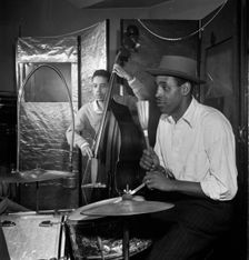 Portrait of Shadow Wilson, New York, N.Y.(?), 1938. Creator: William Paul Gottlieb