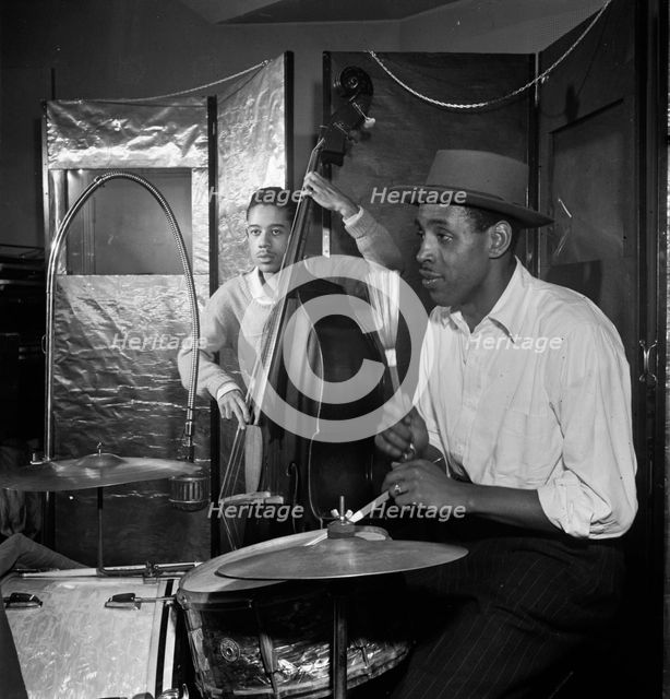 Portrait of Shadow Wilson, New York, N.Y.(?), 1938. Creator: William Paul Gottlieb.