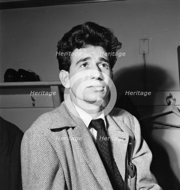 Portrait of Shelly Manne, ca. Dec. 1946. Creator: William Paul Gottlieb.