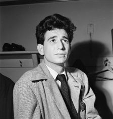 Portrait of Shelly Manne, ca. Dec. 1946. Creator: William Paul Gottlieb