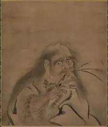 Portrait of Shinno, late 1400s-early 1500s. Creator: Shoryo (Japanese)