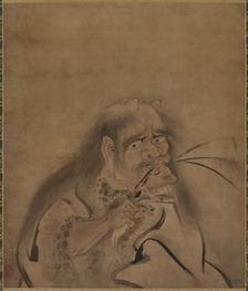 Portrait of Shinno, late 1400s-early 1500s. Creator: Shoryo (Japanese)