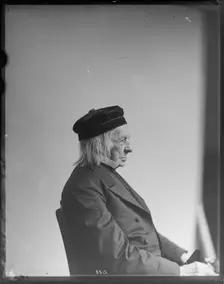 Portrait of SI Regent John Maclean (1800-1886), 1880s. Creator: United States National Museum Photographic Laboratory