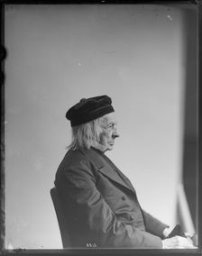 Portrait of SI Regent John Maclean (1800-1886), 1880s. Creator: United States National Museum Photographic Laboratory