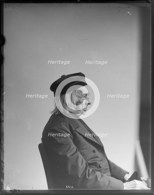 Portrait of SI Regent John Maclean (1800-1886), 1880s. Creator: United States National Museum Photographic Laboratory.