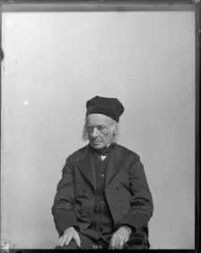 Portrait of SI Regent John Maclean (1800-1886), 1880s. Creator: United States National Museum Photographic Laboratory