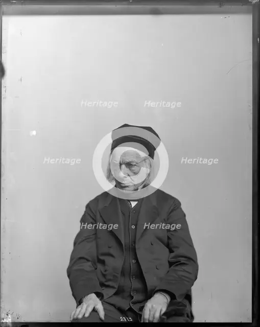 Portrait of SI Regent John Maclean (1800-1886), 1880s. Creator: United States National Museum Photographic Laboratory.