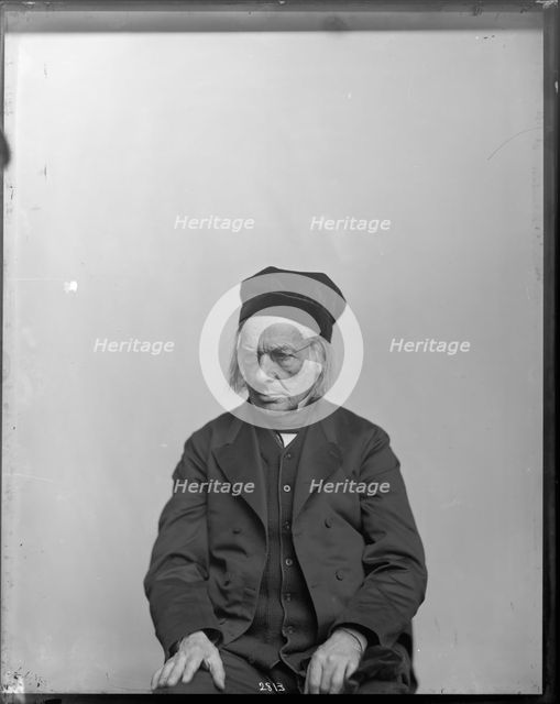 Portrait of SI Regent John Maclean (1800-1886), 1880s. Creator: United States National Museum Photographic Laboratory.