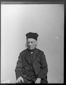 Portrait of SI Regent John Maclean (1800-1886), 1880s. Creator: United States National Museum Photographic Laboratory