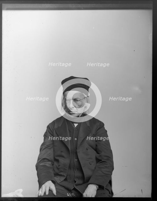 Portrait of SI Regent John Maclean (1800-1886), 1880s. Creator: United States National Museum Photographic Laboratory.