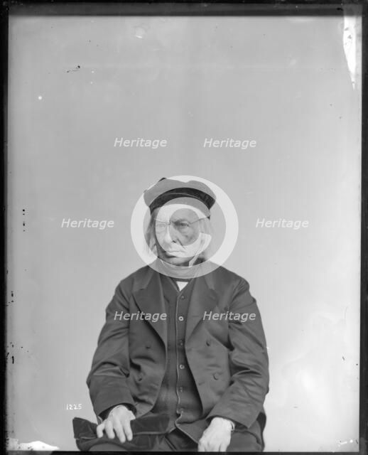 Portrait of SI Regent John Maclean (1800-1886), 1880s. Creator: United States National Museum Photographic Laboratory.