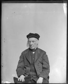 Portrait of SI Regent John Maclean (1800-1886), 1880s. Creator: United States National Museum Photographic Laboratory