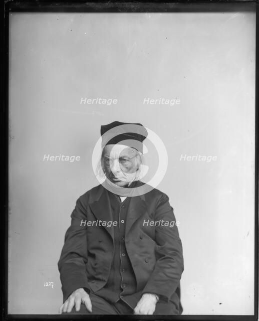 Portrait of SI Regent John Maclean (1800-1886), 1880s. Creator: United States National Museum Photographic Laboratory.