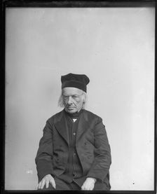 Portrait of SI Regent John Maclean (1800-1886), 1880s. Creator: United States National Museum Photographic Laboratory