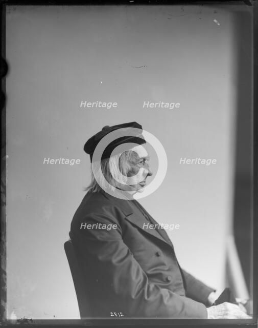 Portrait of SI Regent John Maclean (1800-1886), 1880s. Creator: United States National Museum Photographic Laboratory.