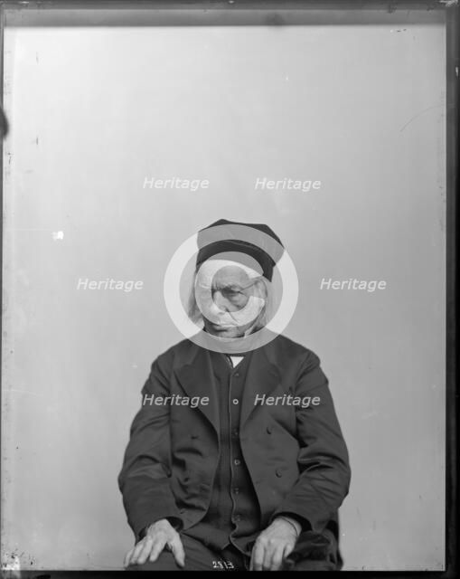 Portrait of SI Regent John Maclean (1800-1886), 1880s. Creator: United States National Museum Photographic Laboratory.