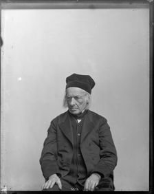 Portrait of SI Regent John Maclean (1800-1886), 1880s. Creator: United States National Museum Photographic Laboratory