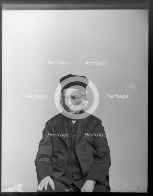 Portrait of SI Regent John Maclean (1800-1886), 1880s. Creator: United States National Museum Photographic Laboratory.