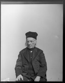 Portrait of SI Regent John Maclean (1800-1886), 1880s. Creator: United States National Museum Photographic Laboratory