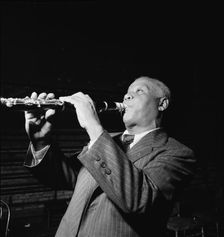 Portrait of Sidney Bechet, New York, N.Y.(?), ca. Nov. 1946. Creator: William Paul Gottlieb