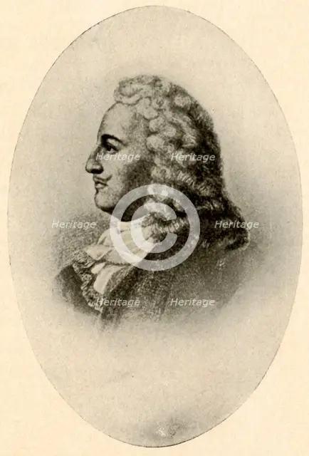 'Portrait of Sieur de La Salle, showing French costume of his day', c1660-1680, (1937). Creator: Unknown.