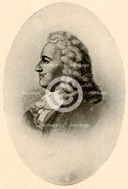 'Portrait of Sieur de La Salle, showing French costume of his day', c1660-1680, (1937). Creator: Unknown.