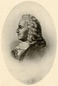 Portrait of Sieur de La Salle, showing French costume of his day c1660-1680, (1937). Creator: Unknown