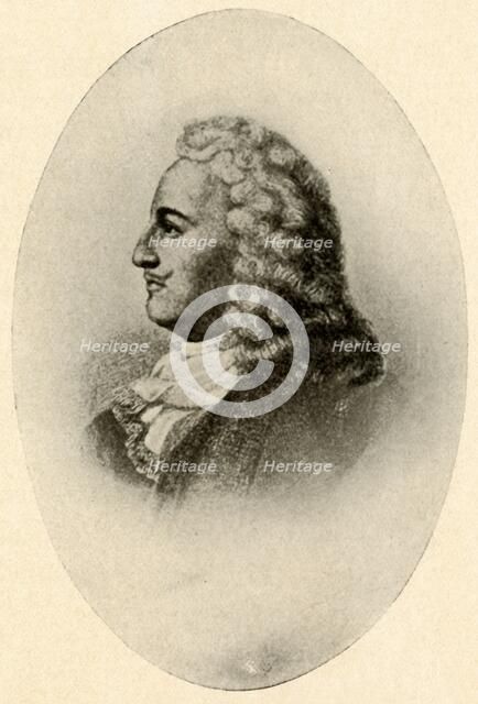 'Portrait of Sieur de La Salle, showing French costume of his day', c1660-1680, (1937). Creator: Unknown.