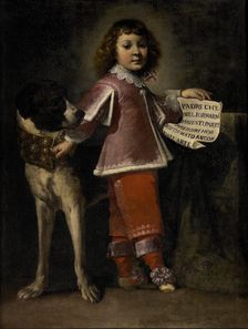 Portrait of Sigismondo Ponzoni, 1646. Creator: Miradori, Luigi, (Genovesino) (1605-1656)