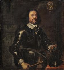 Portrait of Sigismondo Sfondrati, Marchese di Montafià. Creator: Anonymous