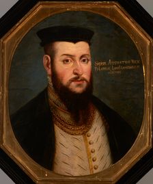 Portrait of Sigismund Augustus (1520-1572), King of Poland, 1550-1650. Creator: Unknown