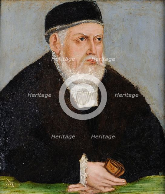 Portrait of Sigismund I of Poland (1467-1548), c. 1565.
