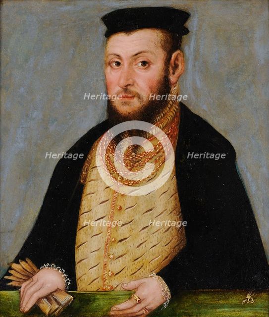 Portrait of Sigismund II Augustus (1520-1572), King of Poland, c. 1565.