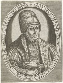 Portrait of Sigismund II Augustus (1520-1572), King of Poland, ca 1560-1565