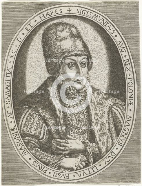 Portrait of Sigismund II Augustus (1520-1572), King of Poland, ca 1560-1565.