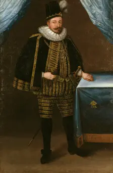 Portrait of Sigismund III Vasa, King of Poland (1566-1632), 1600s